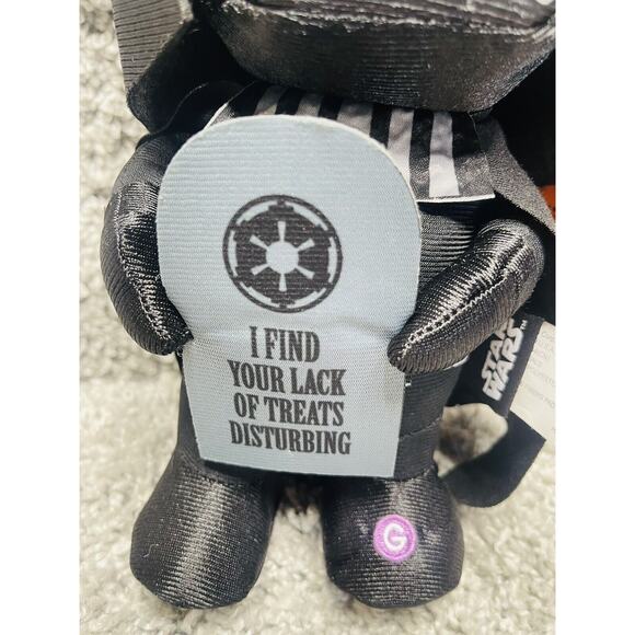 Star Wars Darth Vader Halloween Animated Plush Doll Waddler Greeter Evil March - Picture 3 of 11